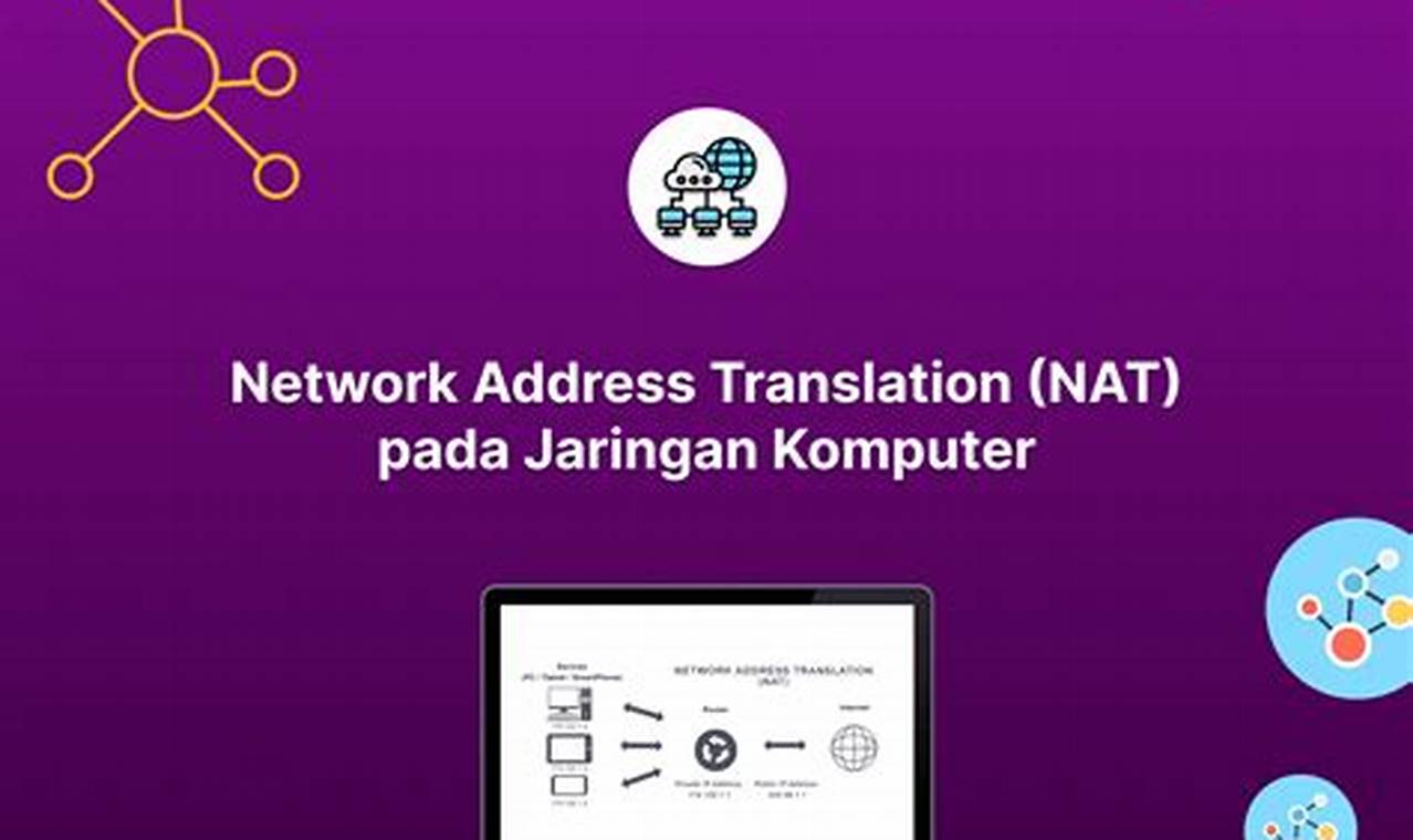 cara kerja network address translation