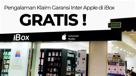 Klaim Garansi Internasional Apple di Indonesia, GRATIS!