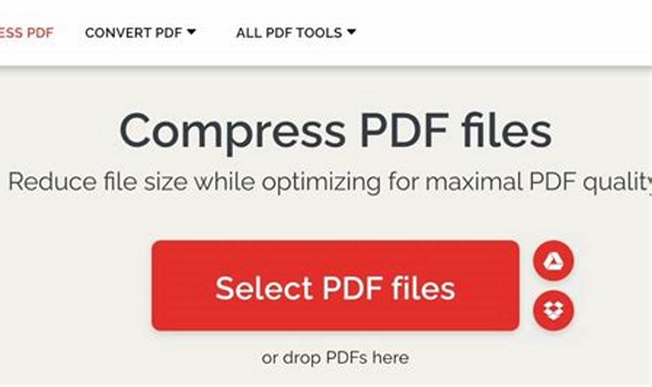 cara kompres file pdf di laptop