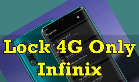 Cara Lock 4G Infinix Hot 9 Play Dengan Atau Tanpa Aplikasi Raden Gadget