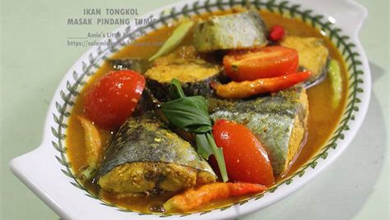 Resep Rahasia Arsik Ikan Tongkol: Nikmat dan Bikin Ketagihan!