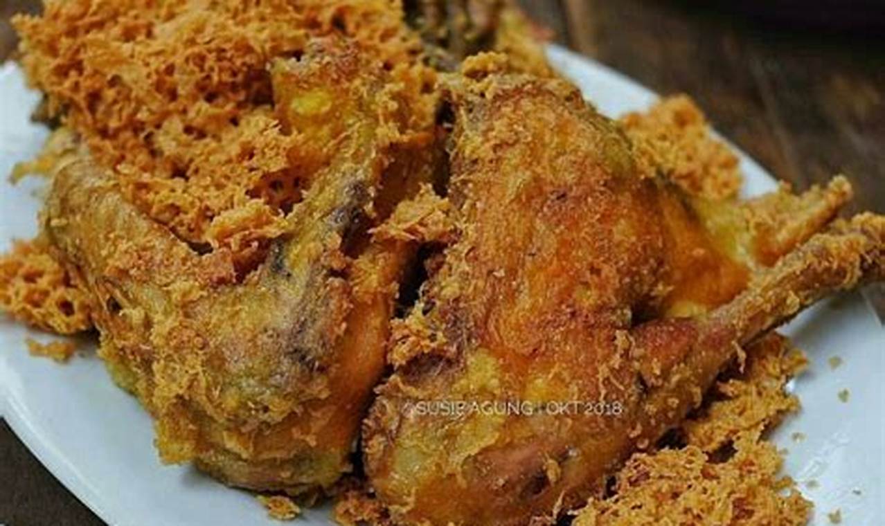 Rahasia Kuliner: Temukan Rahasia Ayam Goreng Super Empuk yang Bikin Ketagihan