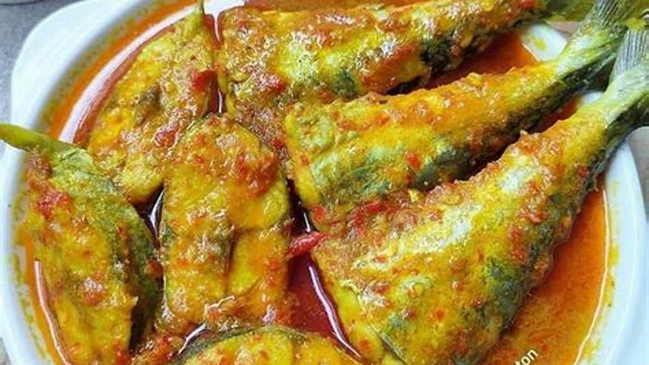 Rahasia Resep Ikan Selar Bumbu Kuning yang Bikin Nagih