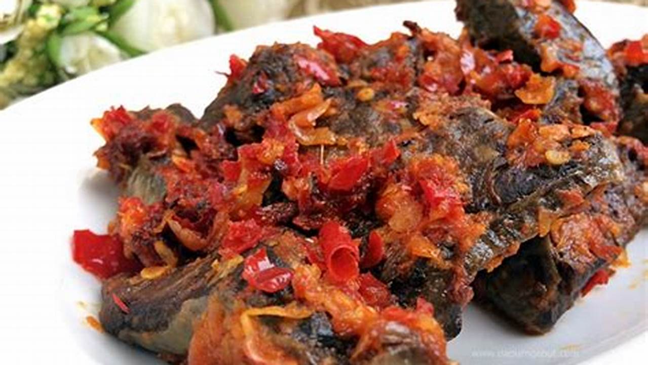 Rahasia Resep Paru Balado yang Menggugah Selera, Dijamin Ketagihan!