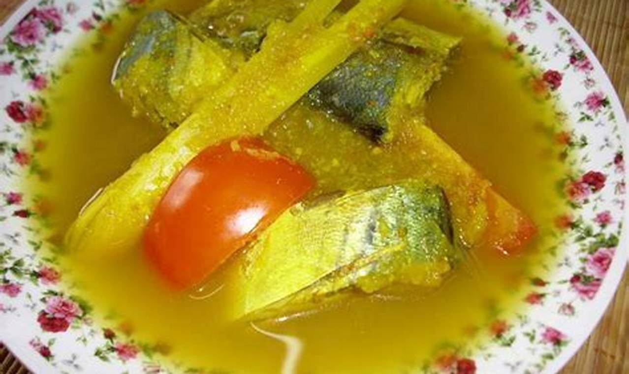 Resep Pindang Kuning Gurih & Kaya Rasa, Rahasia Kuliner Terungkap!