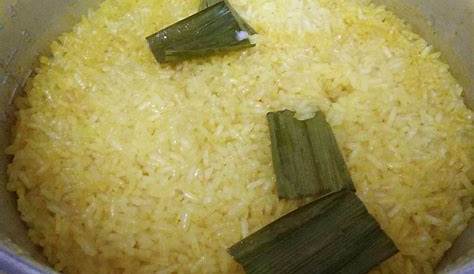 Cara Masak Pulut Kuning Guna Rice Cooker, Tetap Gebu & Lembut Kejadiannya