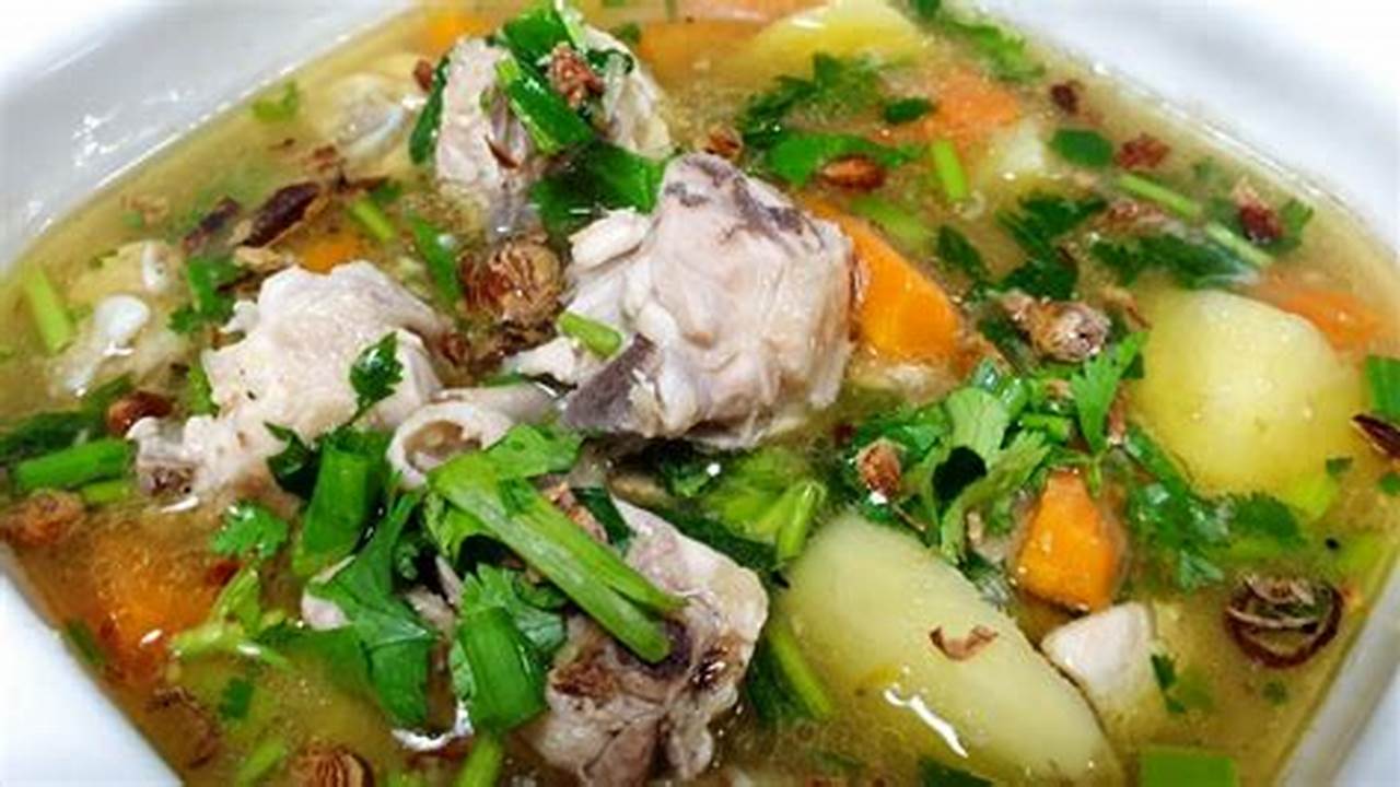 Rahasia Sup Kaki Ayam yang Lezat: Resep dan Tips Terlengkap