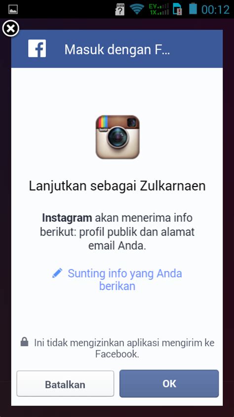 Judul: Rahasia Cara Masuk Facebook Lewat Instagram Dengan Mudah Dan Cepat!
