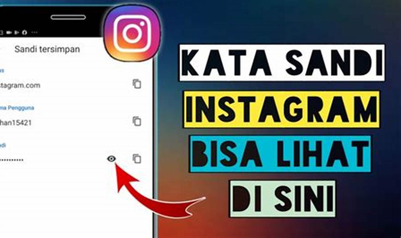 Panduan Lengkap: Cara Masuk Instagram dengan Mudah Saat Lupa Kata Sandi