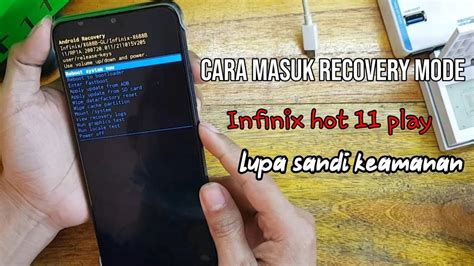 How to Enter Recovery Mode on Infinix Hot 10 Series (Hot 10, 10 Pro, 10