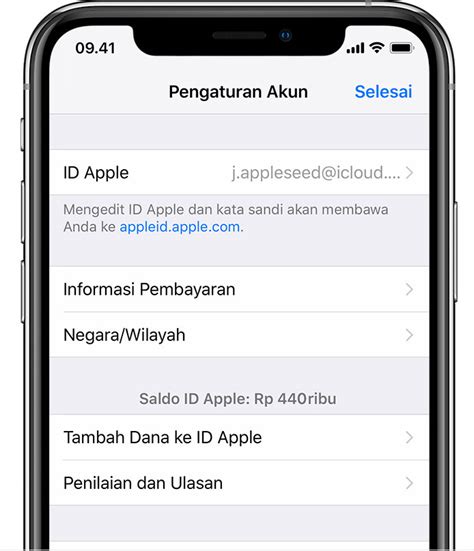 Añadir saldo al ID de Apple Soporte técnico de Apple