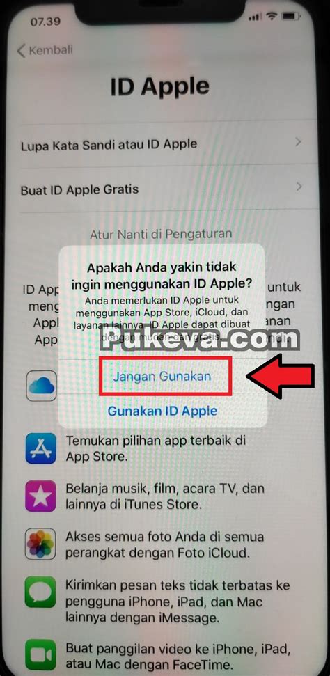 Cara Melewati Login ID Apple Saat Mengatur Ulang iPhone/iPad PUKEVA