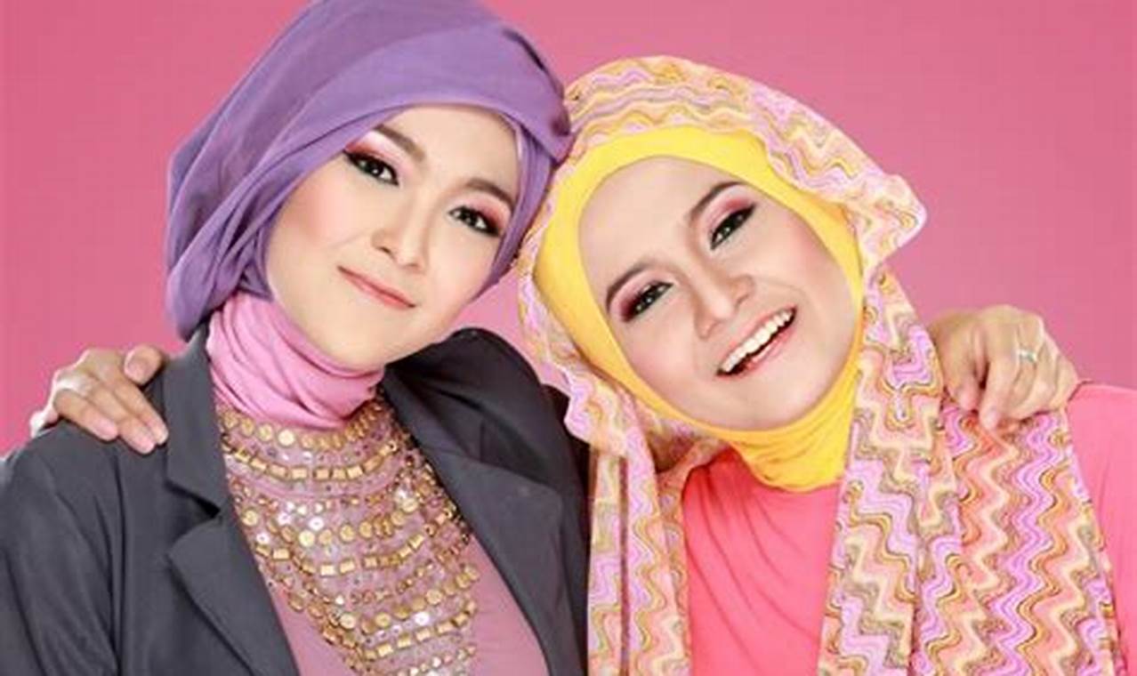 cara memadukan warna baju dan hijab