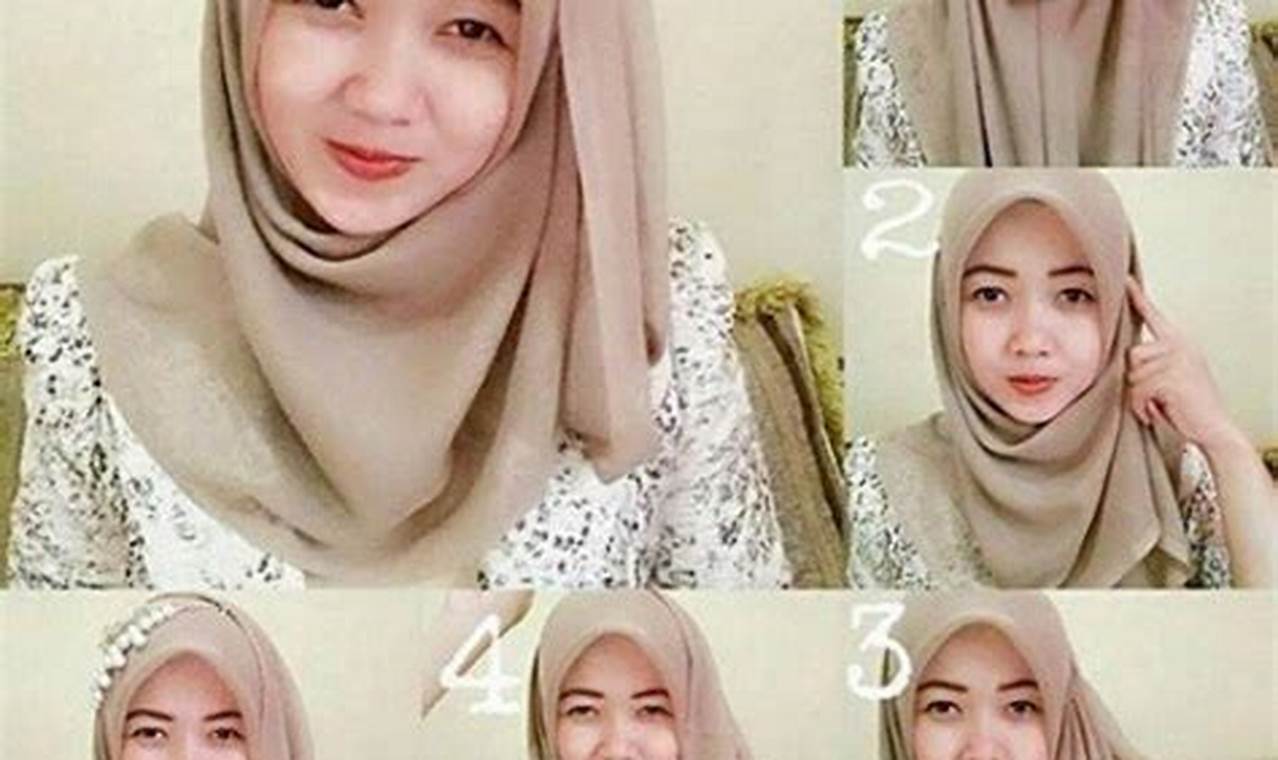 Cara Memukau dengan Jilbab di Pesta Pernikahan: Panduan Lengkap