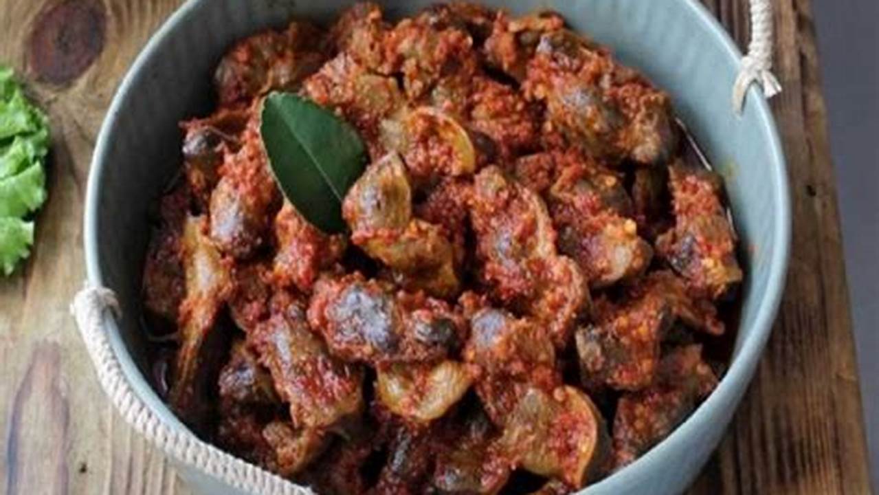 Rahasia Masak Ati Ampela yang Enak, Super Nikmat dan Menggugah Selera!