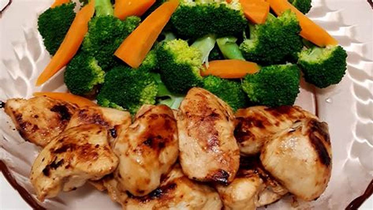 RESEP DIET: Rahasia Masak Ayam Enak dan Sehat