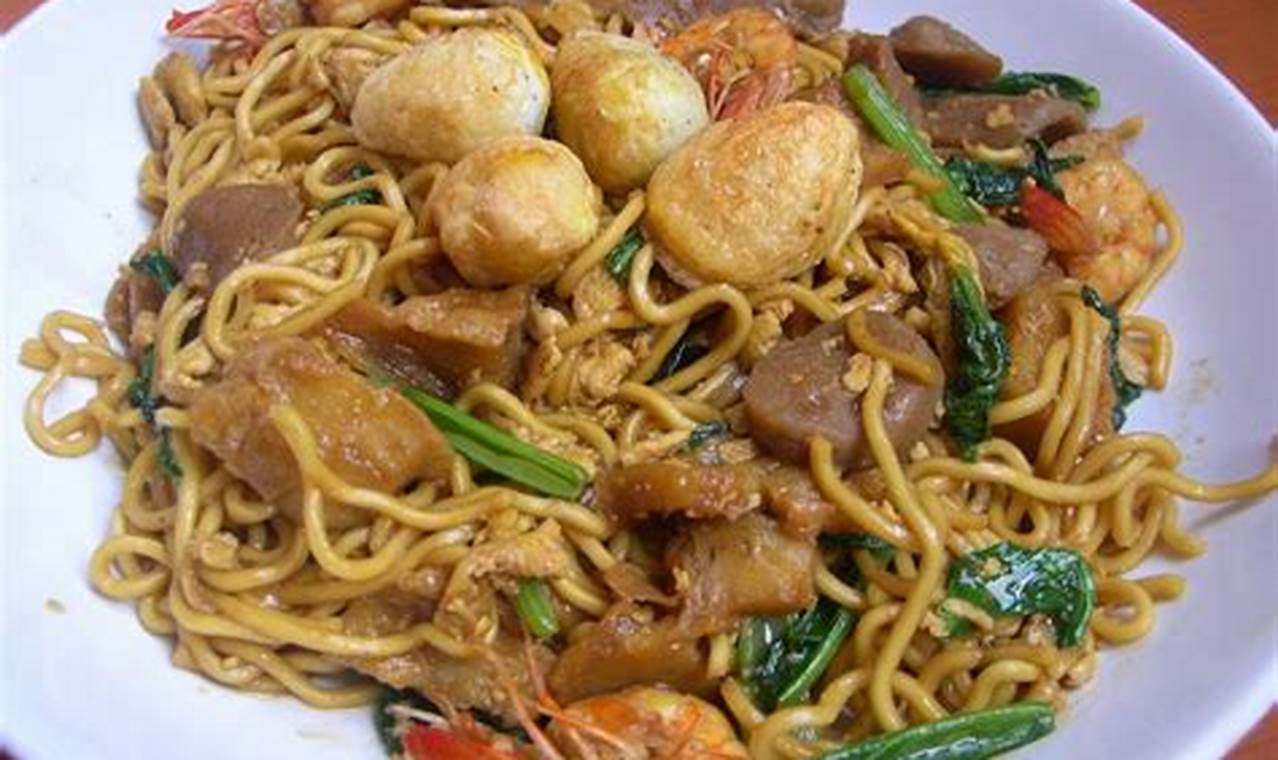 Rahasia Lezat Memasak Mie Basah Kuning yang Bikin Ketagihan