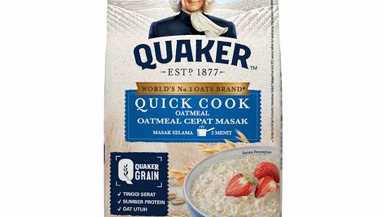 Rahasia Memasak Oatmeal Quaker Biru: Temukan Rahasia Kuliner yang Lezat dan Bergizi