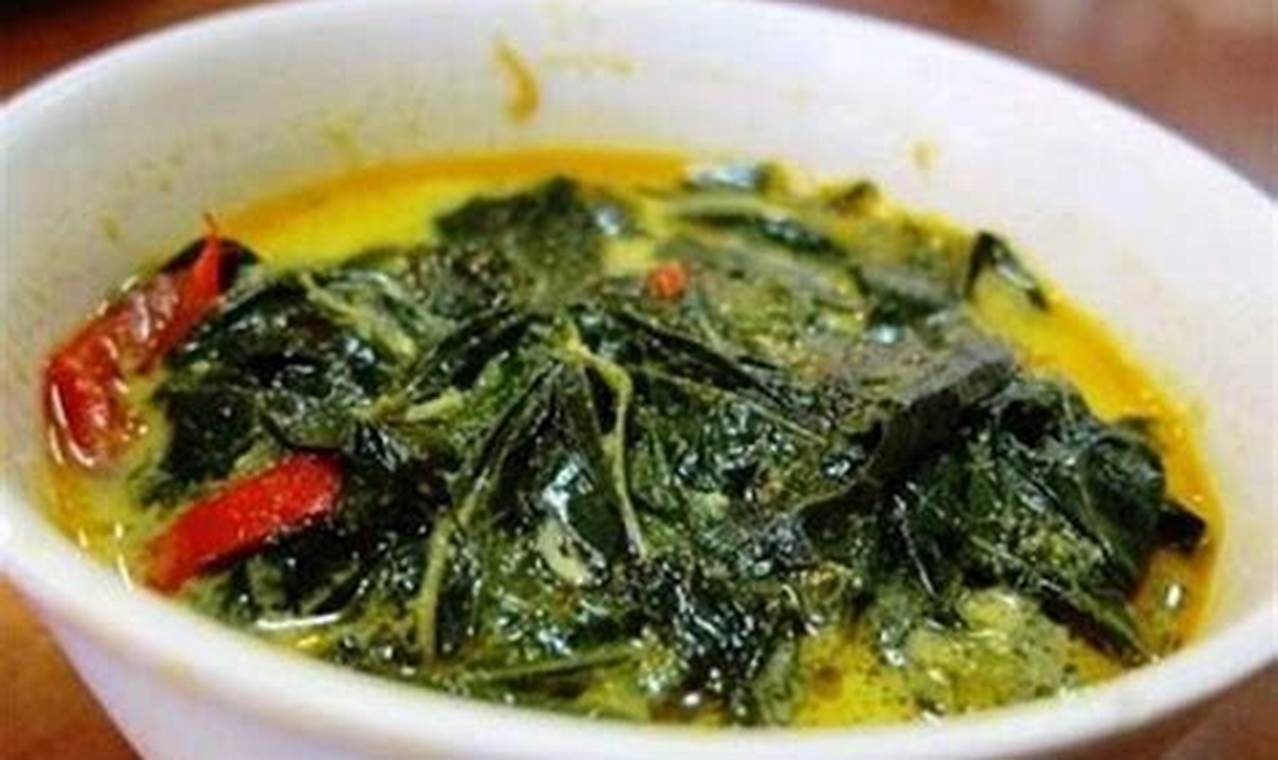 Rahasia Masak Sayur Daun Singkong Super Enak, Bergizi, dan Bikin Ketagihan!