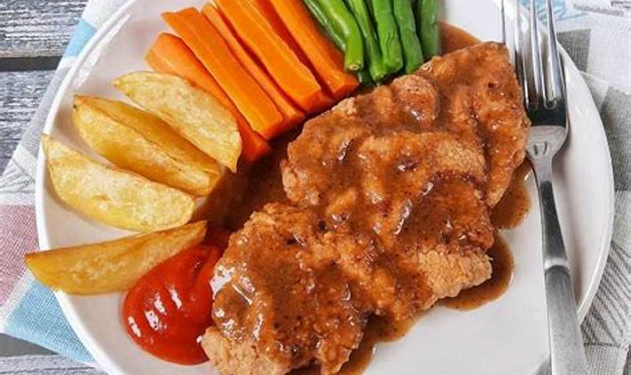 Rahasia Masak Steak Ayam Empuk nan Lezat, Dijamin Bikin Ketagihan!
