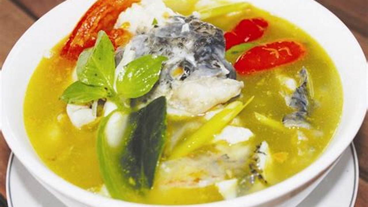 Resep Rahasia: Cara Masak Sup Ikan Gurame Super Lezat dan Menggugah Selera