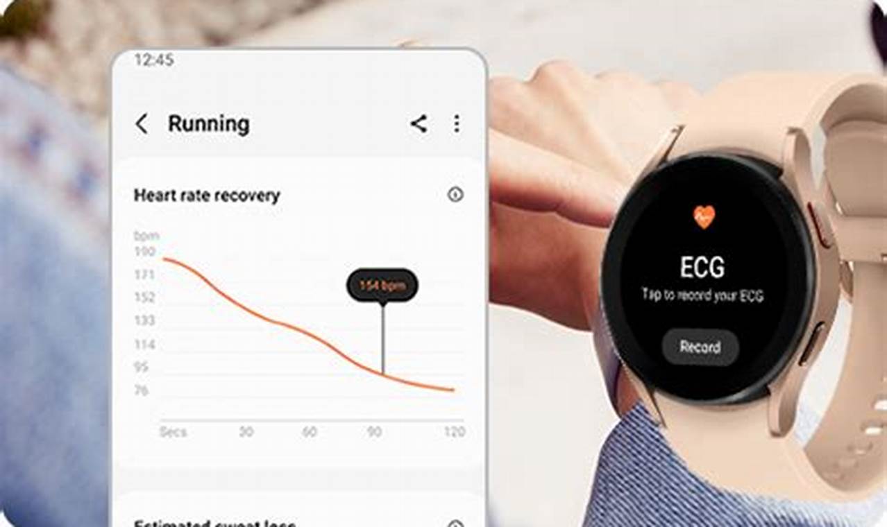 cara membaca heart rate di smartwatch