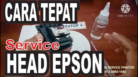 Cara Head Cleaning Printer Epson Ecotank L3110 Secara Manual YouTube
