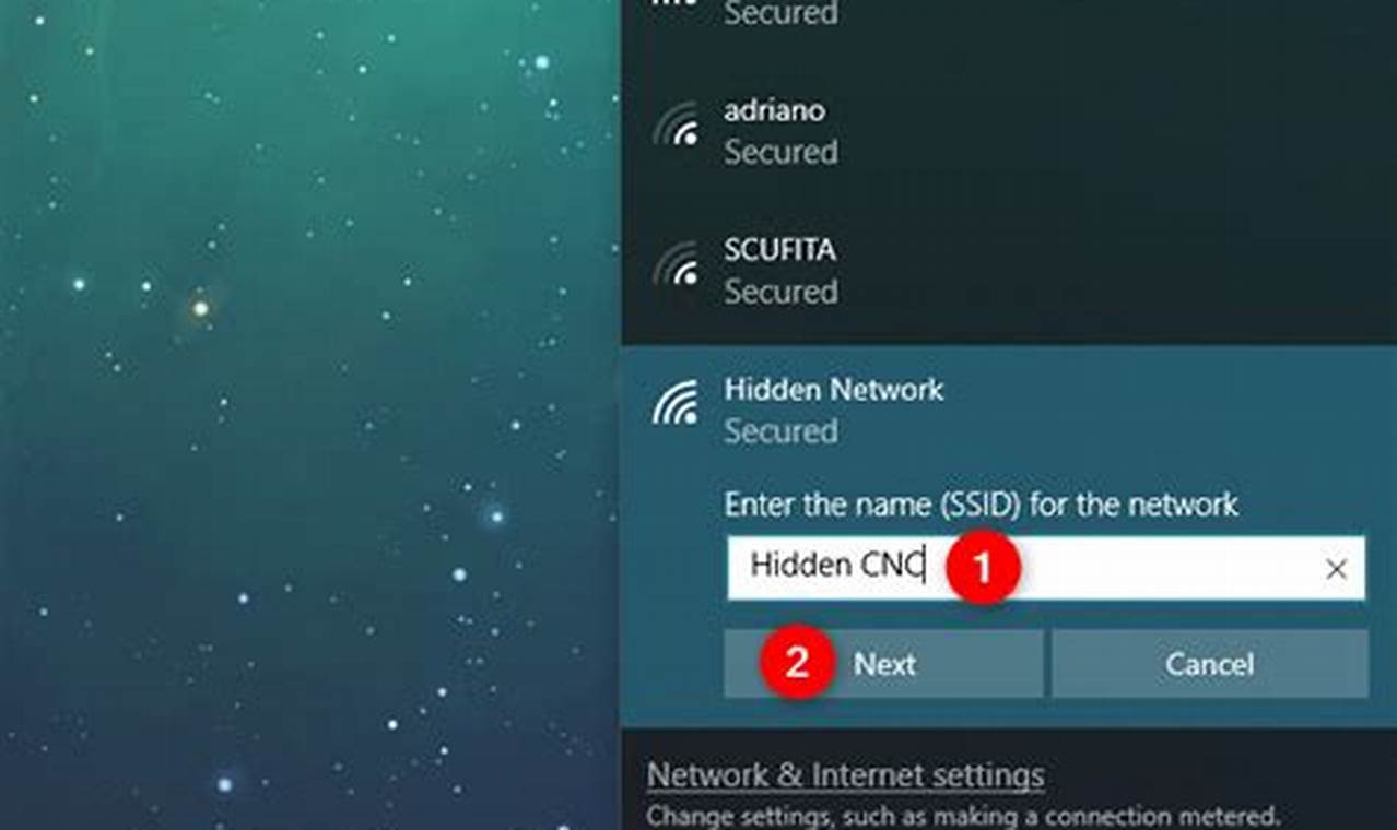 cara membobol wifi hidden network
