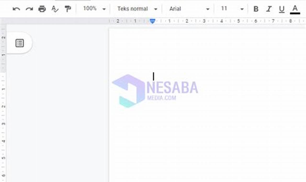 Cara Bikin Dokumen 1.1 di Google Docs: Panduan Lengkap