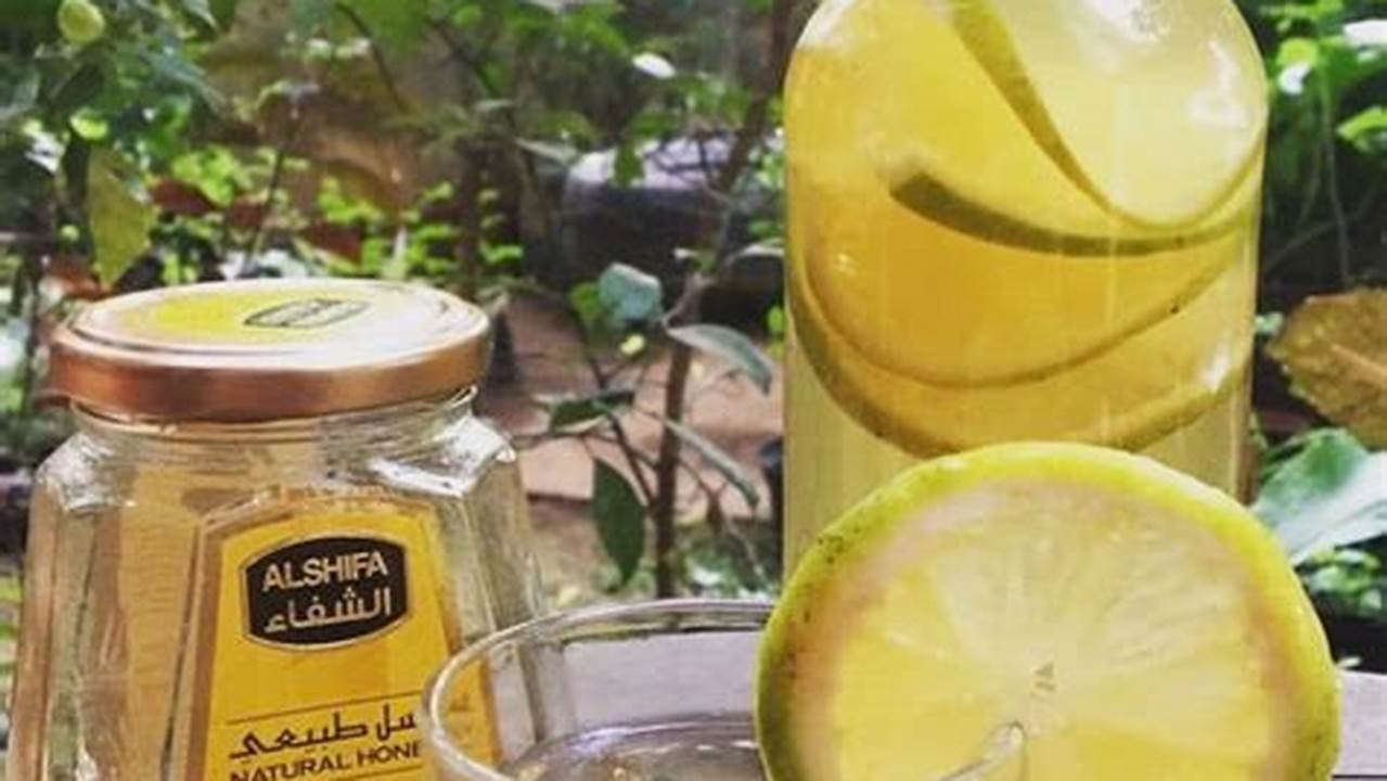 Resep Air Lemon Chia Seed: Rahasia Sehat dan Nikmat Terungkap