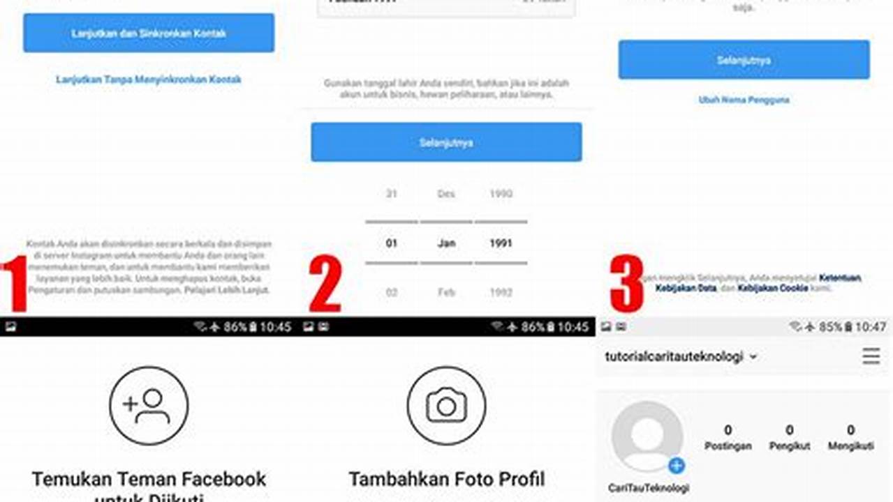 Panduan Lengkap: Cara Mudah Membuat Akun Instagram untuk Pemula