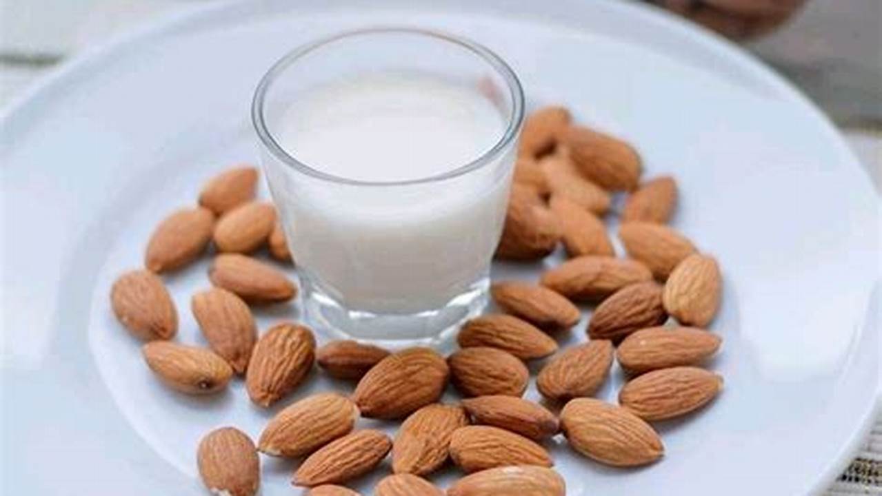 Rahasia Membua Almond Milk Sendiri: Panduan Lengkap untuk Penemuan dan Wawasan Baru