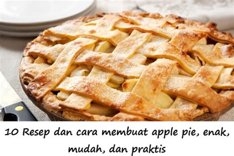 The Bumble Bee's Journal Appeltaart alias Apple pie khas Belanda