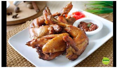 Resep Ayam Bacem Goreng Paling Nikmat dan Gurih - Sweetrip Indonesia