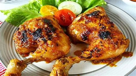 Resep Ayam Bakar Pasundan Enak dan Lezat Resep Resep
