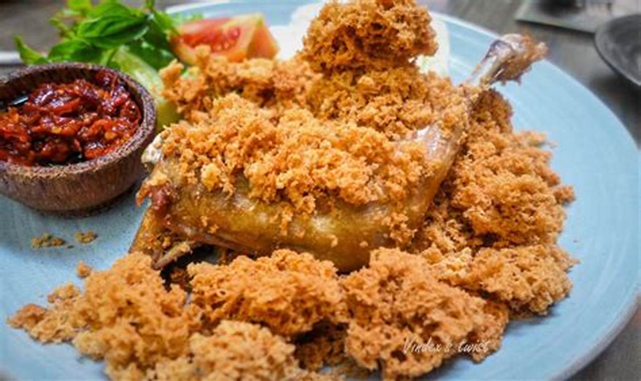 Resep Ayam Kalasan Kremes yang Renyah dan Gurih, Rahasia Kuliner Yogyakarta Terungkap!