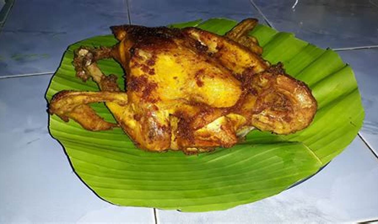 Resep & Rahasia Bakakak Ayam Kampung Lezat, Empuk, dan Gurih