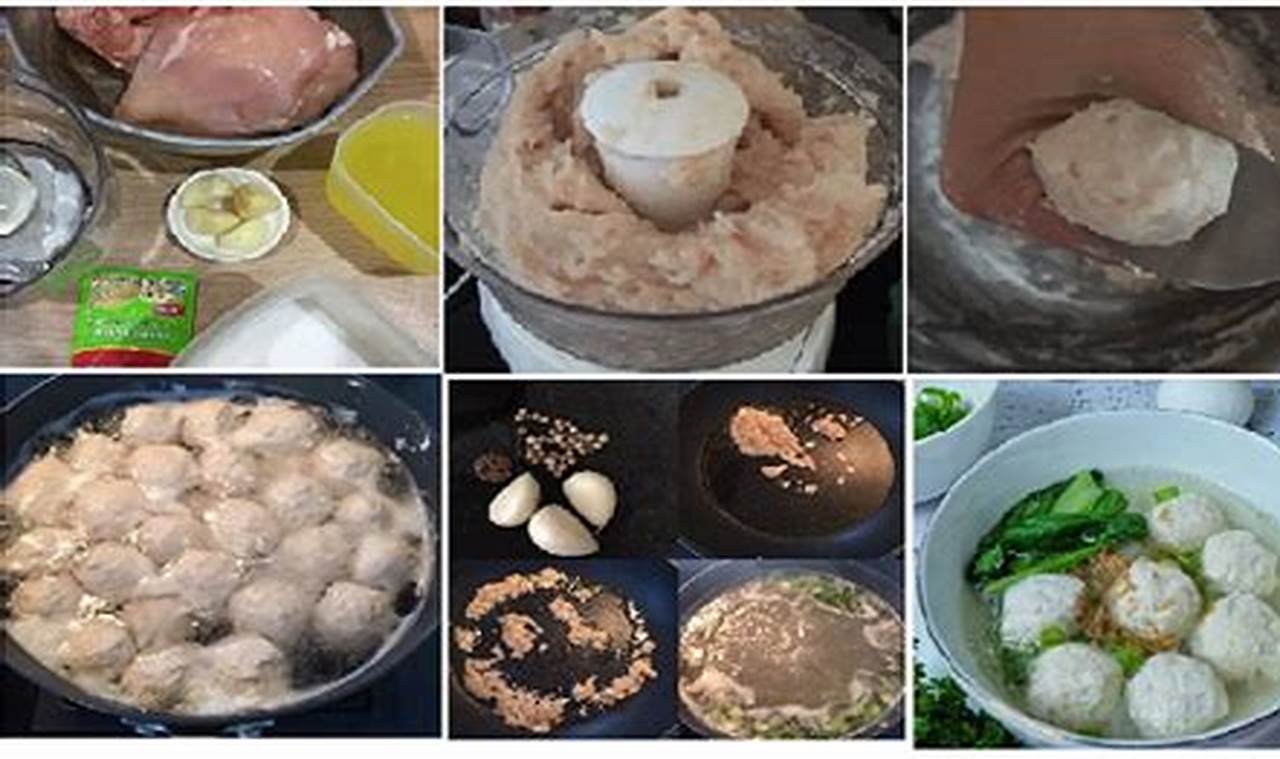 Resep Rahasia Bakso Ayam 1/2 Kilo: Tips dan Inspirasi Kuliner