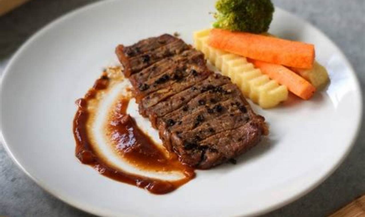 Resep Beef Steak Sederhana: Rahasia Empuk dan Juicy Terungkap