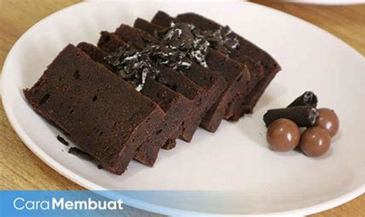 Sensasi Brownies Cokelat 4 Bahan: Rahasia Fudgy dan Lembut!
