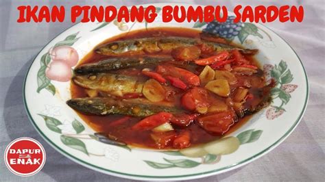 Cara Membuat Bumbu Sarden