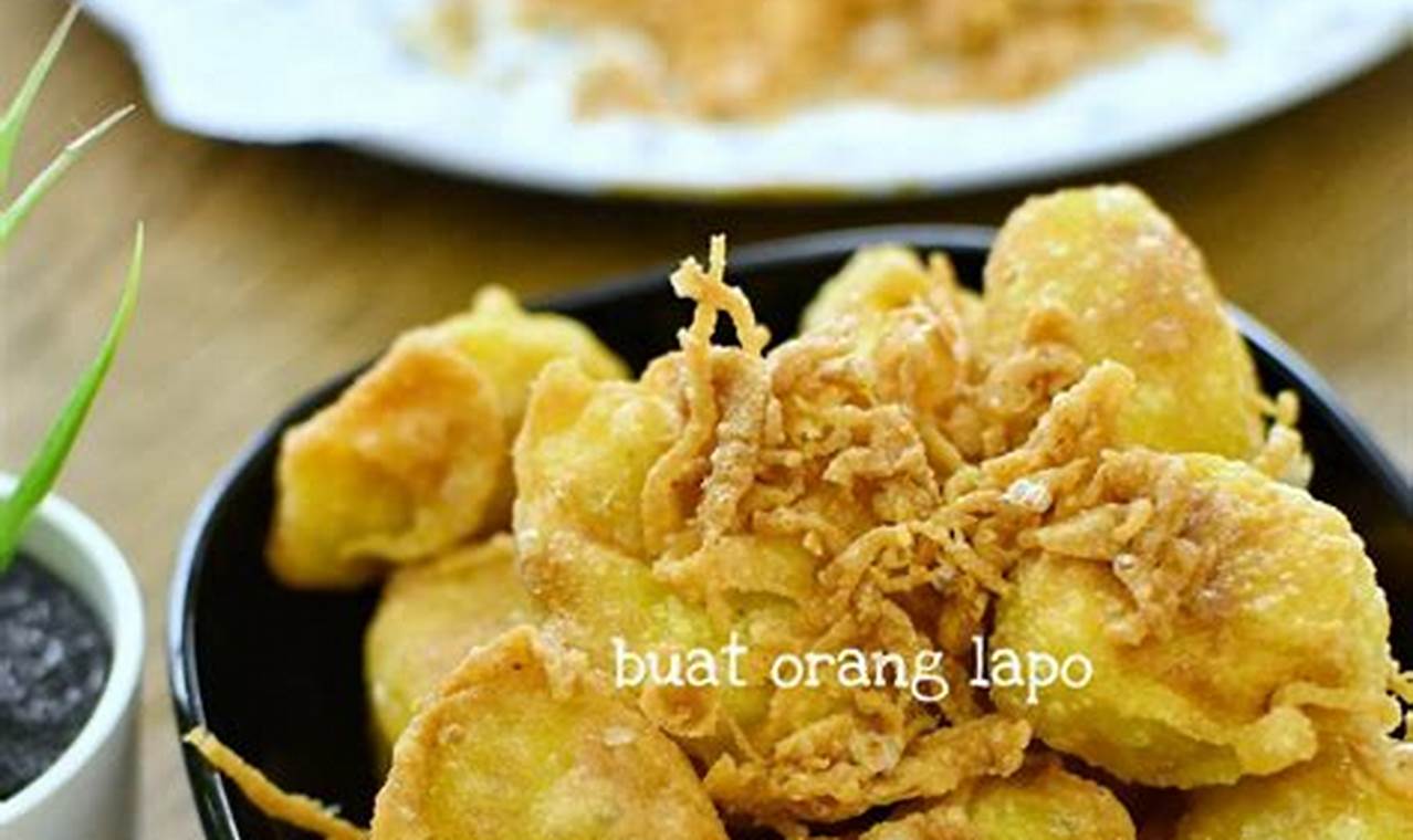 Rahasia Resep Cempedak Goreng Tepung Renyah dan Gurih