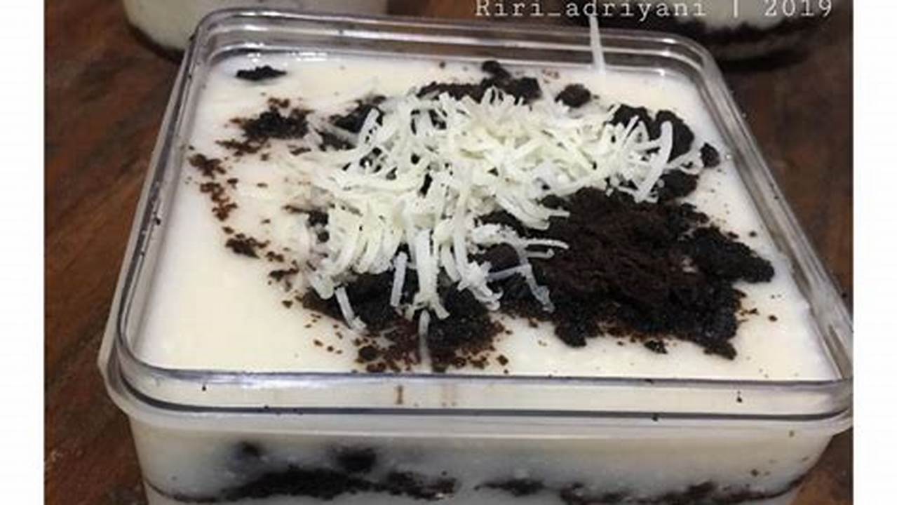 Rahasia Terungkap: Pembuatan Cheese Cake Oreo Sederhana yang Menggugah Selera