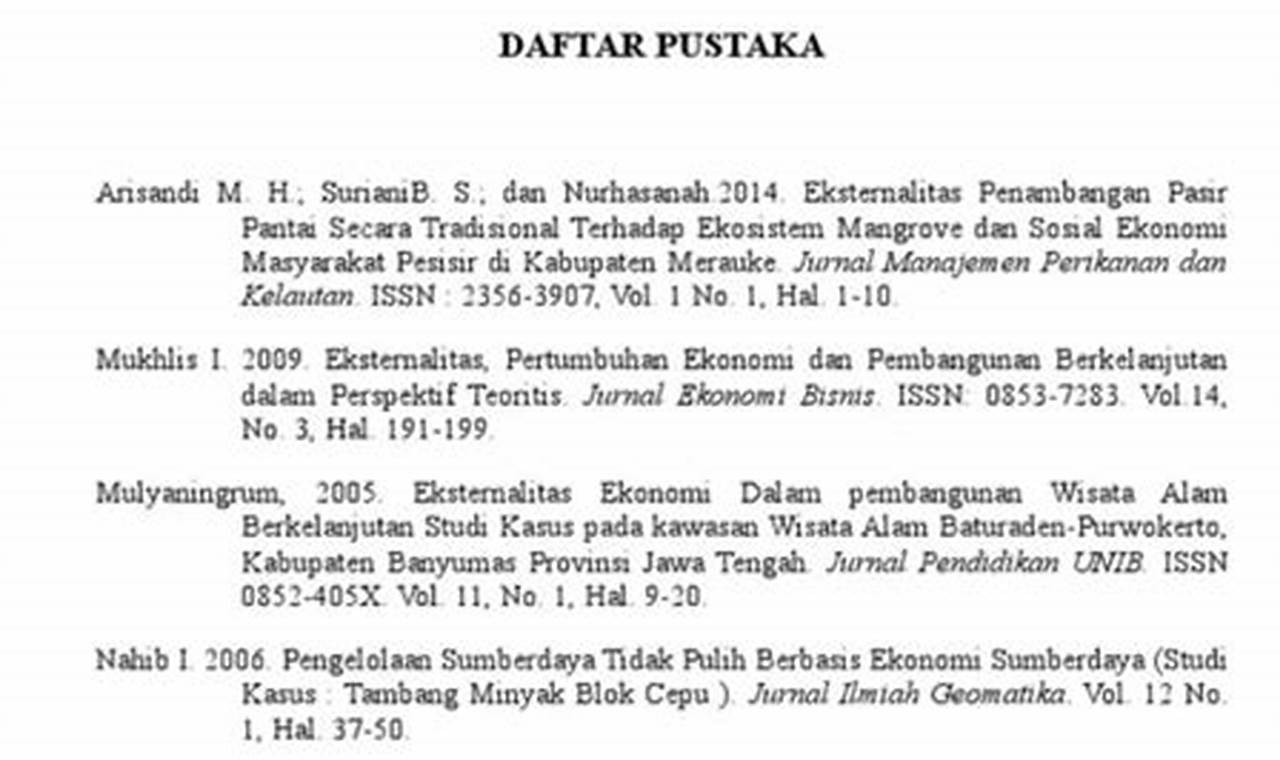 Cara Cepat Membuat Daftar Pustaka dari Jurnal Online