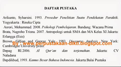 Cara Menulis Daftar Pustaka Dari Website Tanpa Penulis