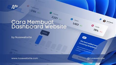 Cara Membuat Dashboard Kumpulan Tips