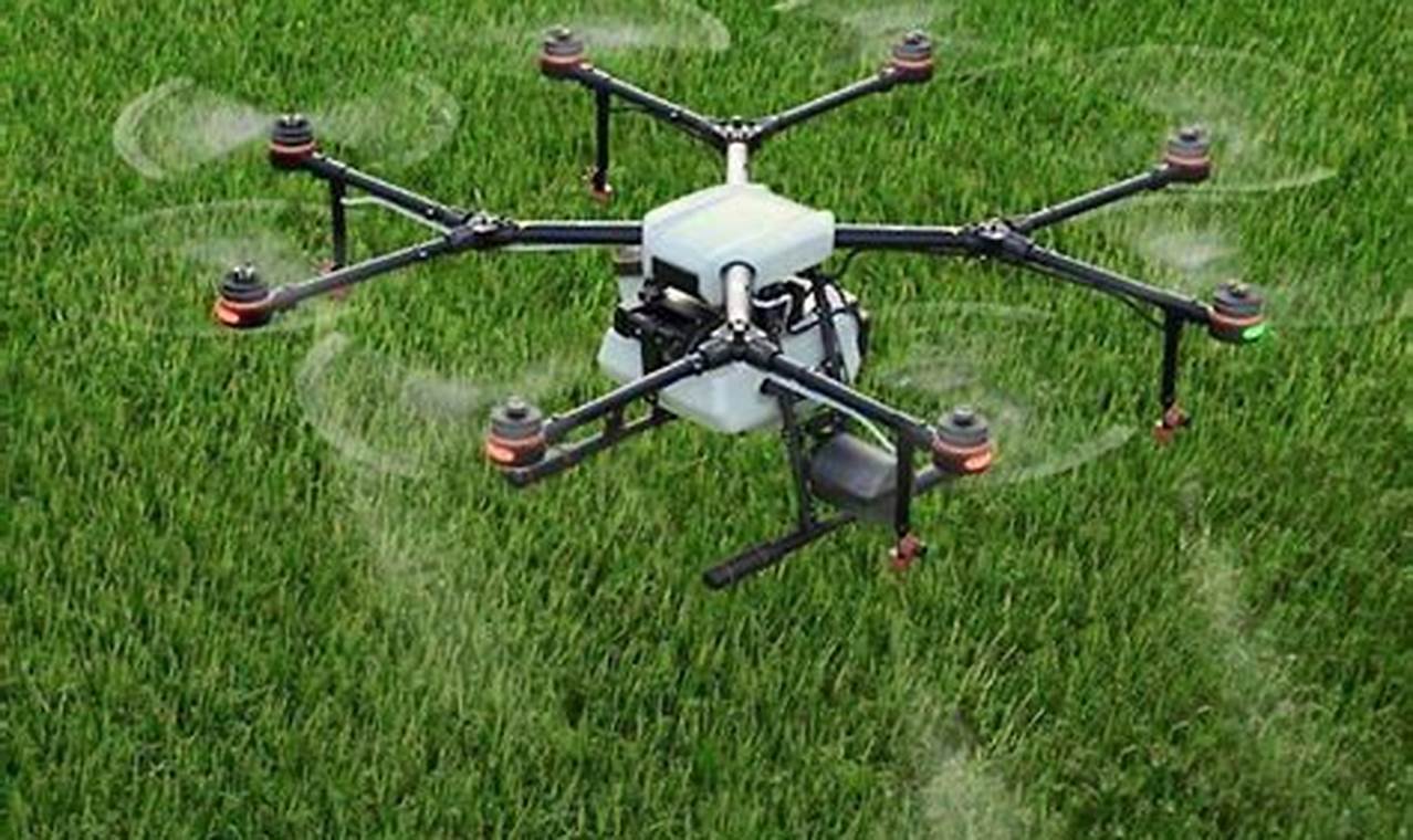 cara membuat drone pertanian