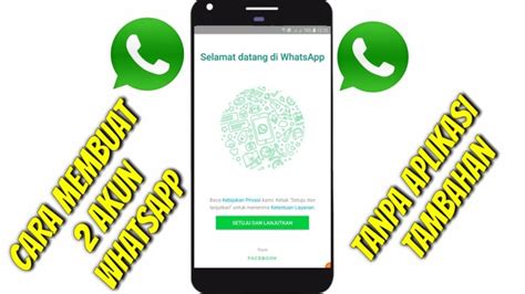 Cara Membuat Dua Whatsapp Dalam Satu Hp Oppo