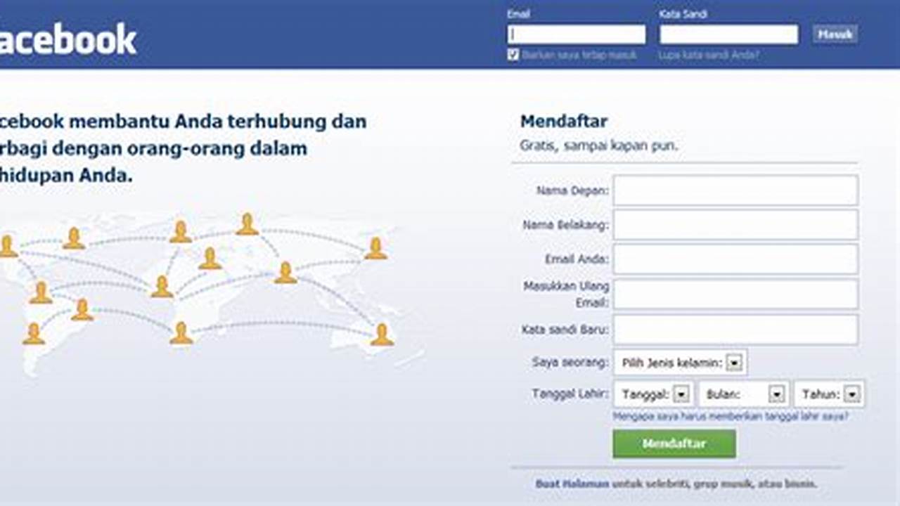 Panduan Lengkap: Cara Membuat Akun Facebook dengan Mudah dan Aman