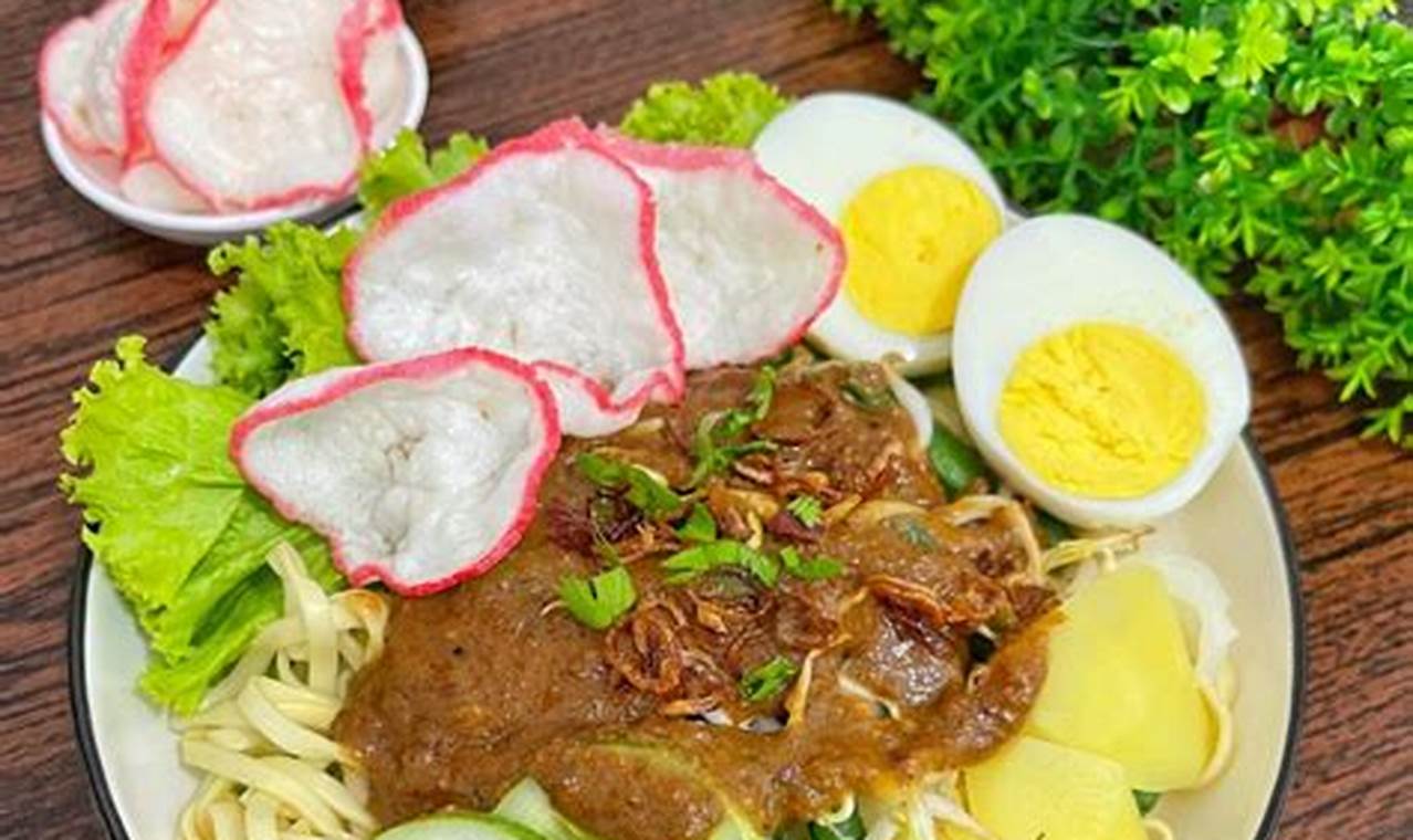 Rahasia Gado-Gado Padang yang Bikin Nagih, Temukan Rahasianya di Sini!